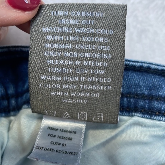 Torrid Luxe Slim Boot Cut Jeans Women's Size 14XS Soft Comfy Stretch Casual - Picture 15 of 15